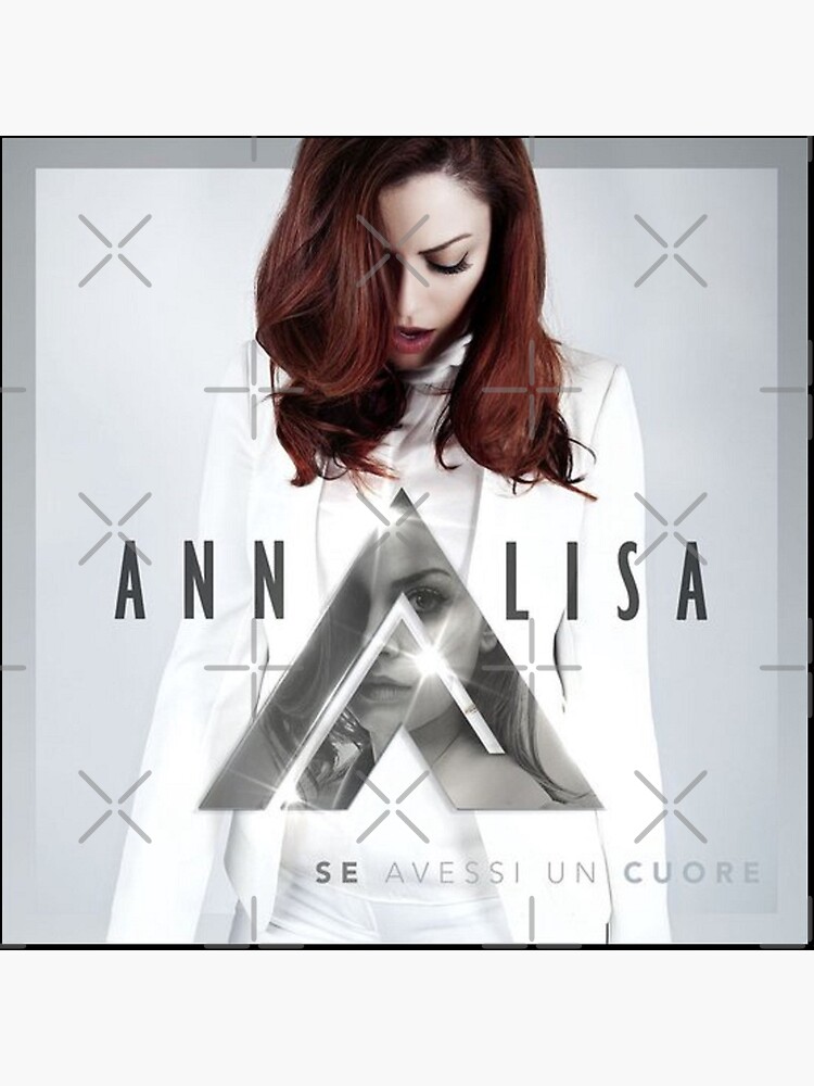 Annalisa - Se avessi un cuore album 2016 Coasters (Set of 4) - www.lacoo.eu