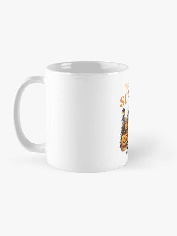 'Tis the Season to Be Spooky – Fun and Festive Halloween Design Coffee Mug - www.lacoo.eu