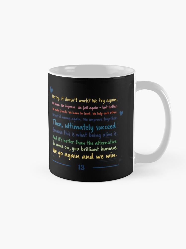_Brilliant Humans_ Thasmin Thirteen Inspirational Speech Quote   Coffee Mug - www.lacoo.eu