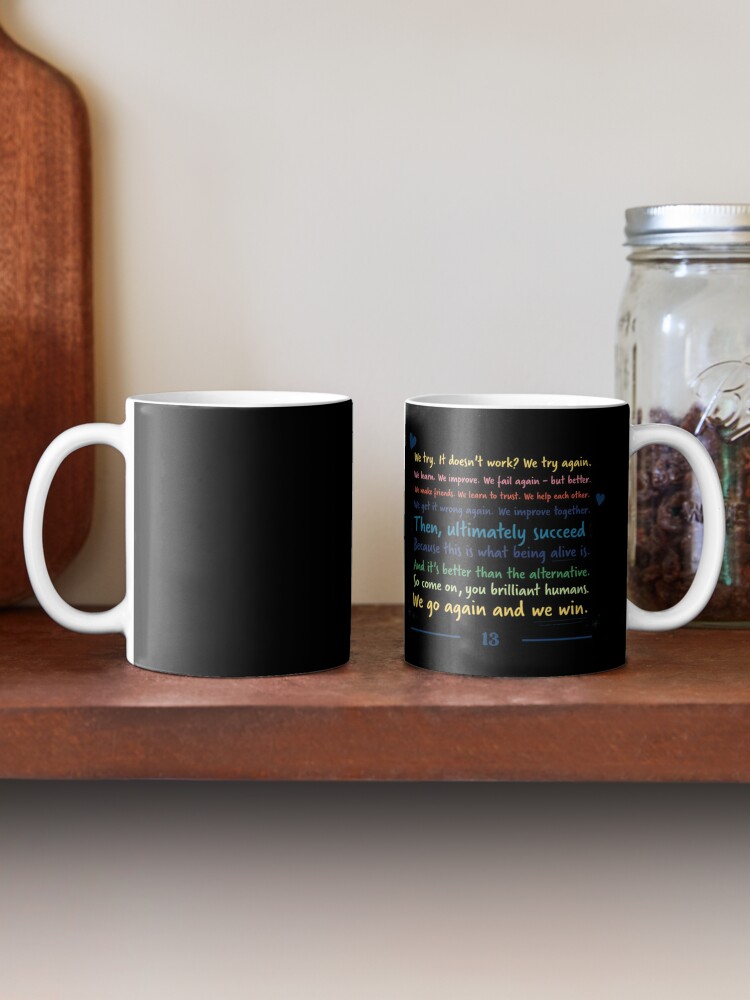 _Brilliant Humans_ Thasmin Thirteen Inspirational Speech Quote   Coffee Mug - www.lacoo.eu