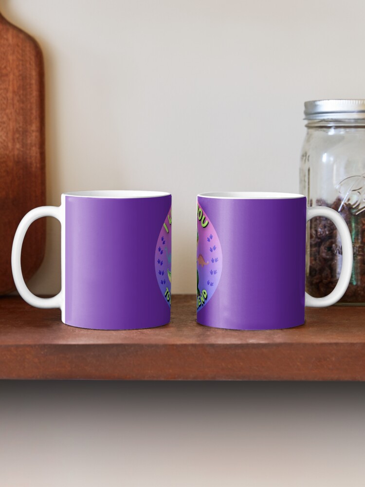 'I want you' cute Dinosaur Coffee Mug - www.lacoo.eu