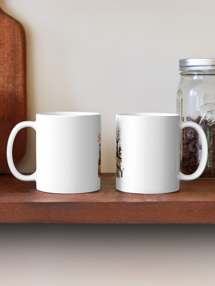 'Tis the Season to Be Spooky – Fun and Festive Halloween Design Coffee Mug - www.lacoo.eu