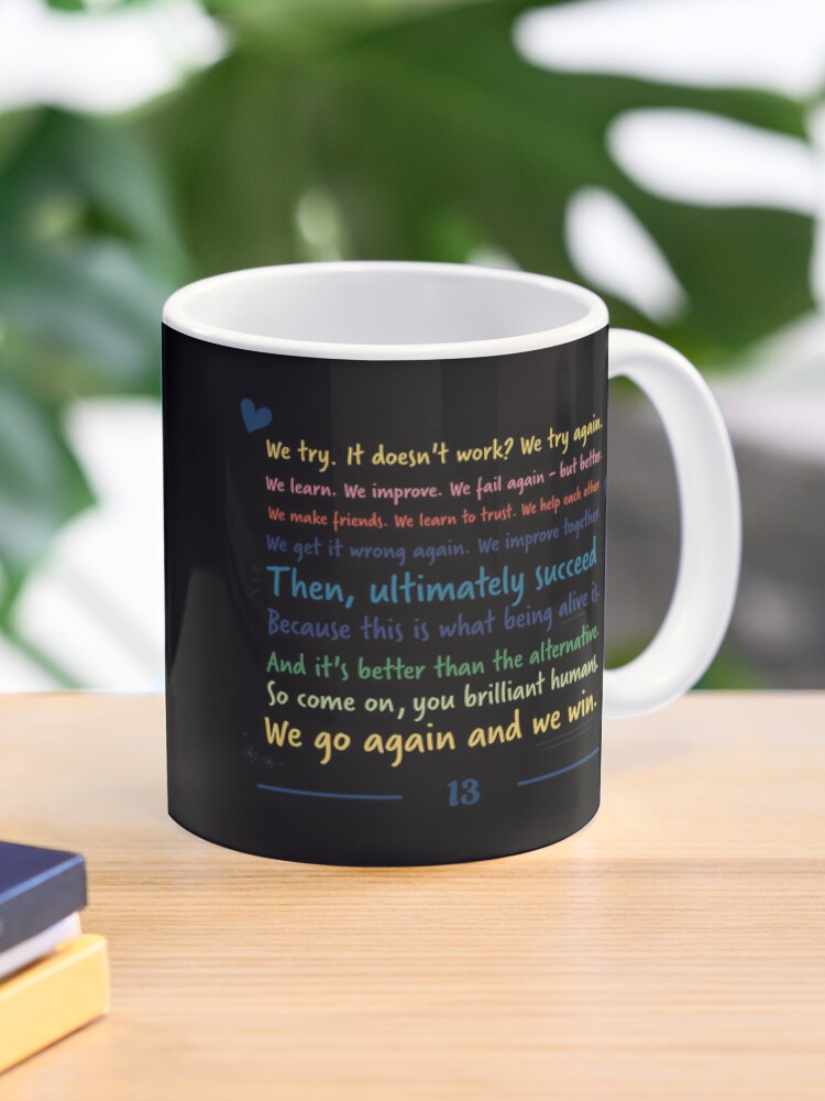 _Brilliant Humans_ Thasmin Thirteen Inspirational Speech Quote   Coffee Mug - www.lacoo.eu