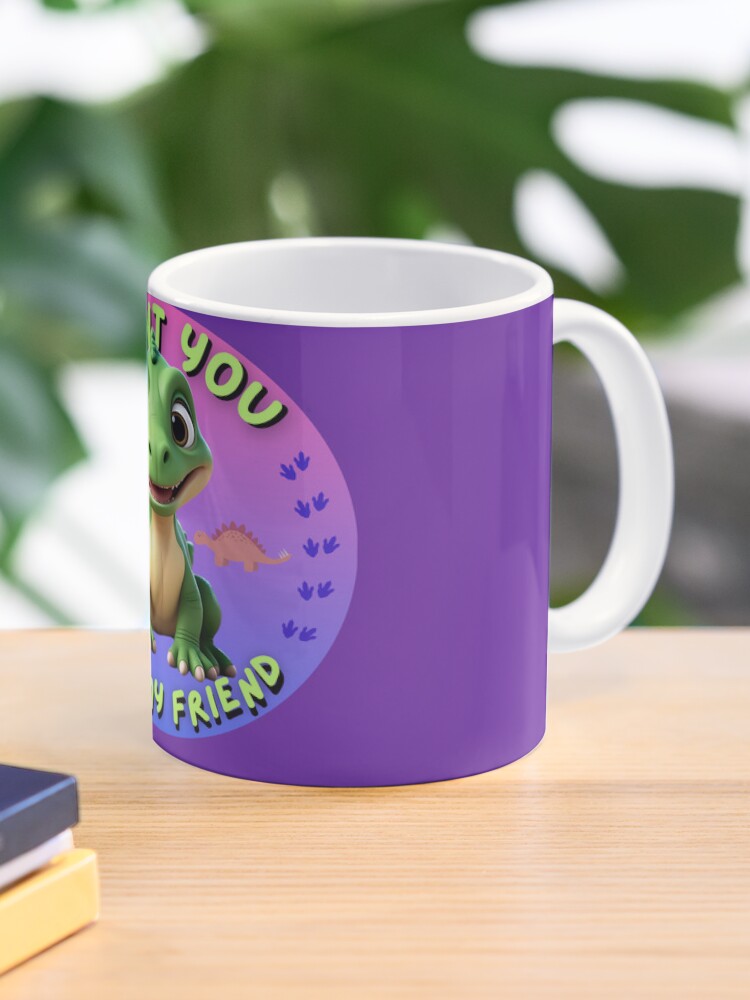 'I want you' cute Dinosaur Coffee Mug - www.lacoo.eu