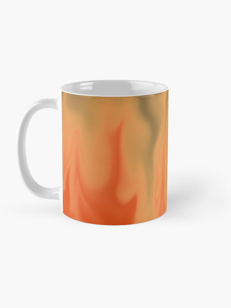 Fire Coffee Mug - www.lacoo.eu