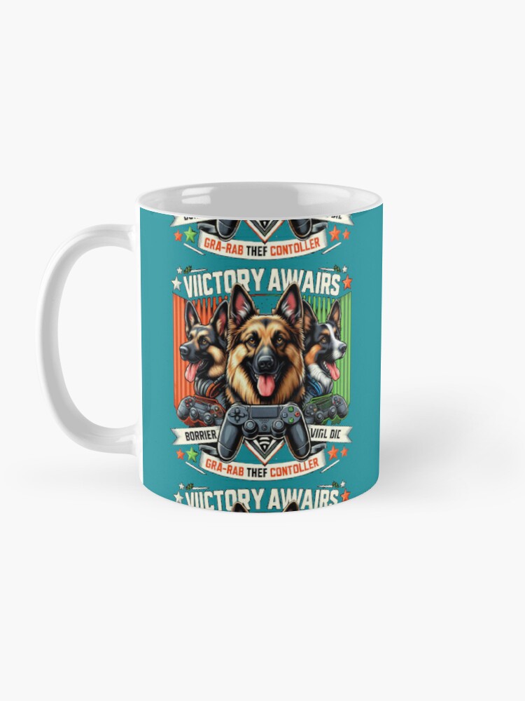 "Guardians of the Game: Victory Unleashed" Coffee Mug - www.lacoo.eu