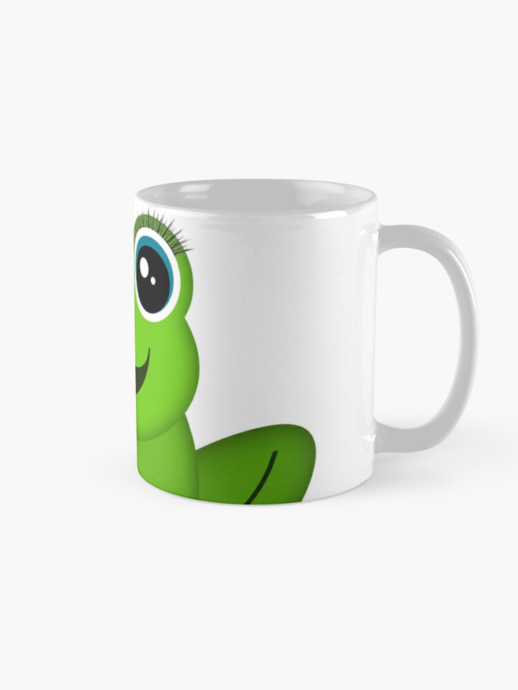 "Adorable Frog Vibes" Coffee Mug - www.lacoo.eu
