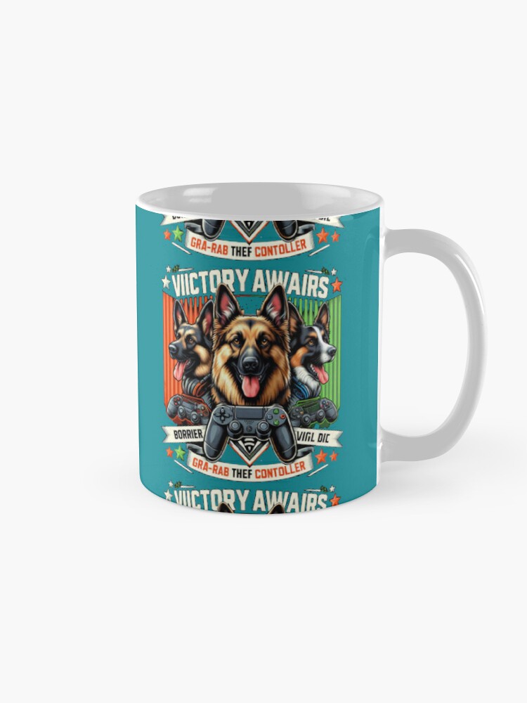 "Guardians of the Game: Victory Unleashed" Coffee Mug - www.lacoo.eu