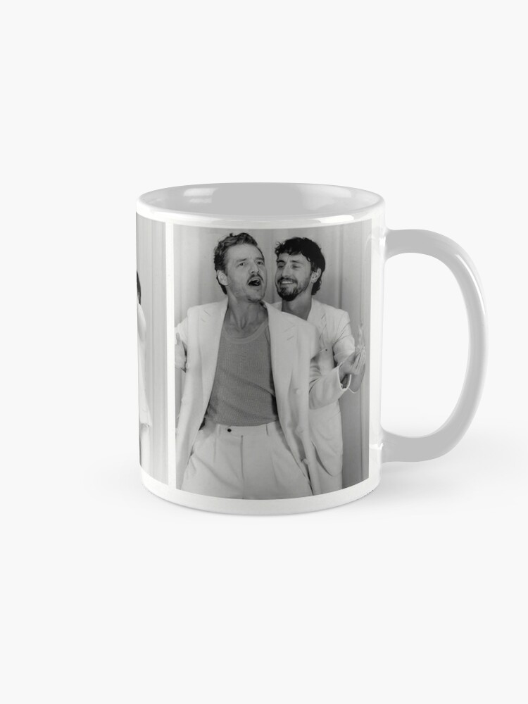 🎬 PEDRO AND PAUL COLLAGE Coffee Mug – A unique tribute mug featuring a bold collage of Pedro and Paul, perfect for fans of iconic duos and film lovers! - www.lacoo.eu
