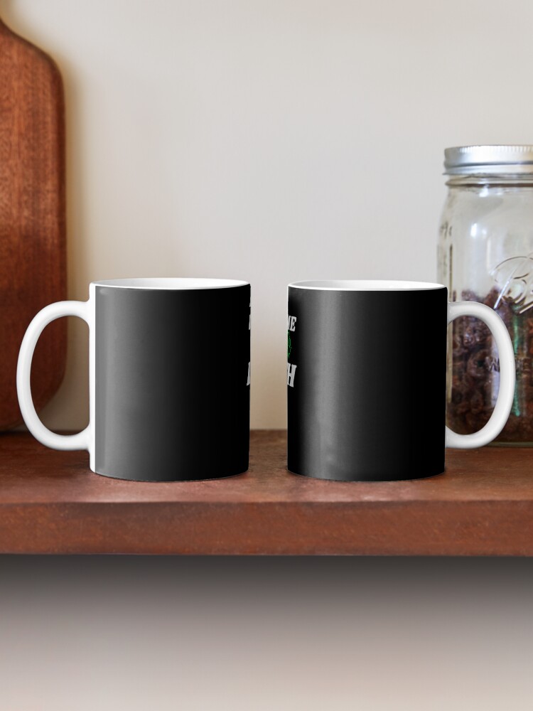 "Ask to Kiss Me, I'm Irish" - St. Patrick's Women's Equality Coffee Mug - www.lacoo.eu
