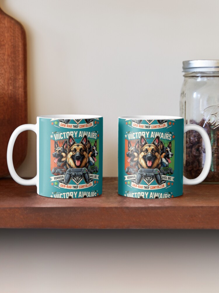 "Guardians of the Game: Victory Unleashed" Coffee Mug - www.lacoo.eu