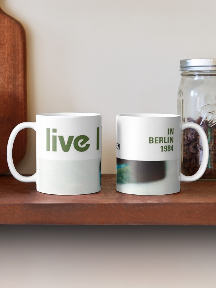 Ton Steine Scherben - Live I Album 1984 Coffee Mug - www.lacoo.eu