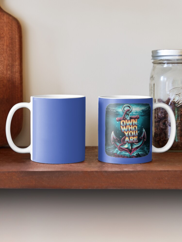 "Anchor of Confidence" Coffee Mug - www.lacoo.eu