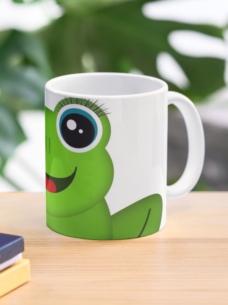 "Adorable Frog Vibes" Coffee Mug - www.lacoo.eu
