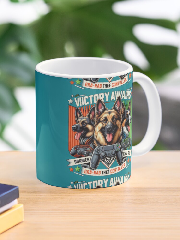 "Guardians of the Game: Victory Unleashed" Coffee Mug - www.lacoo.eu