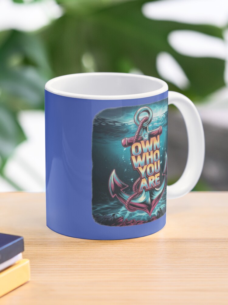 "Anchor of Confidence" Coffee Mug - www.lacoo.eu