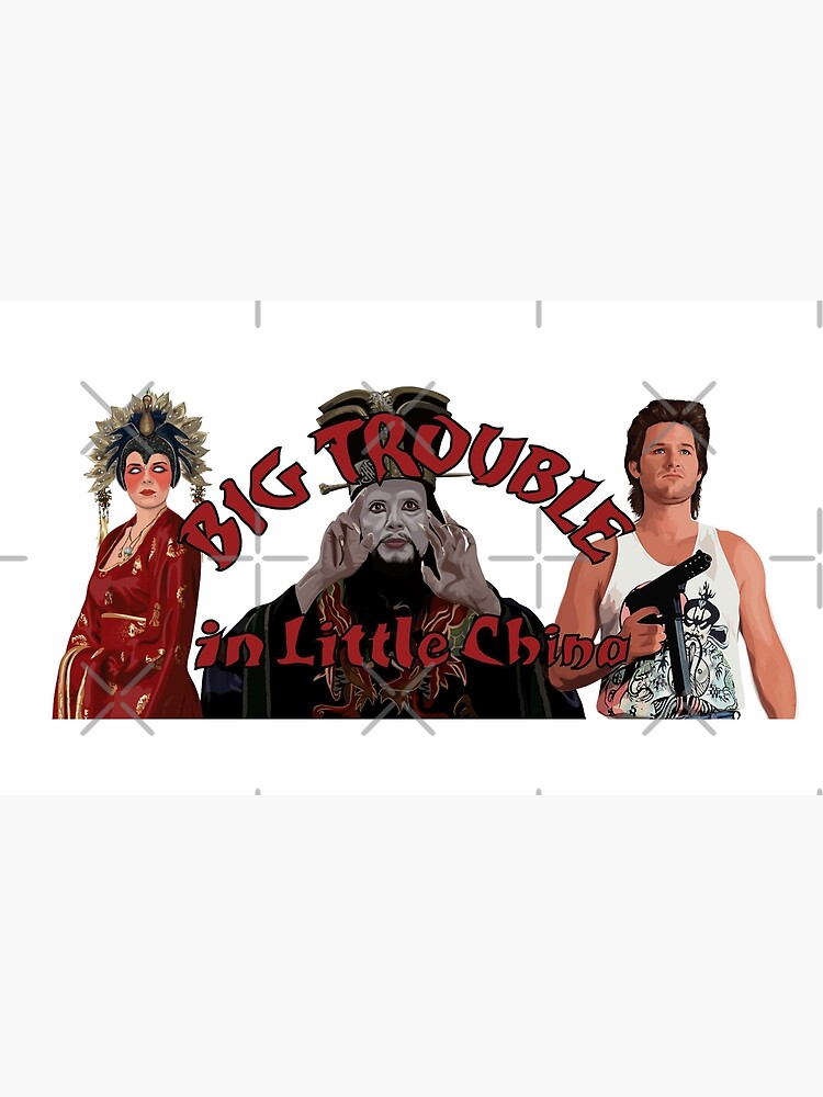 "Big Trouble" Coffee Mug - www.lacoo.eu