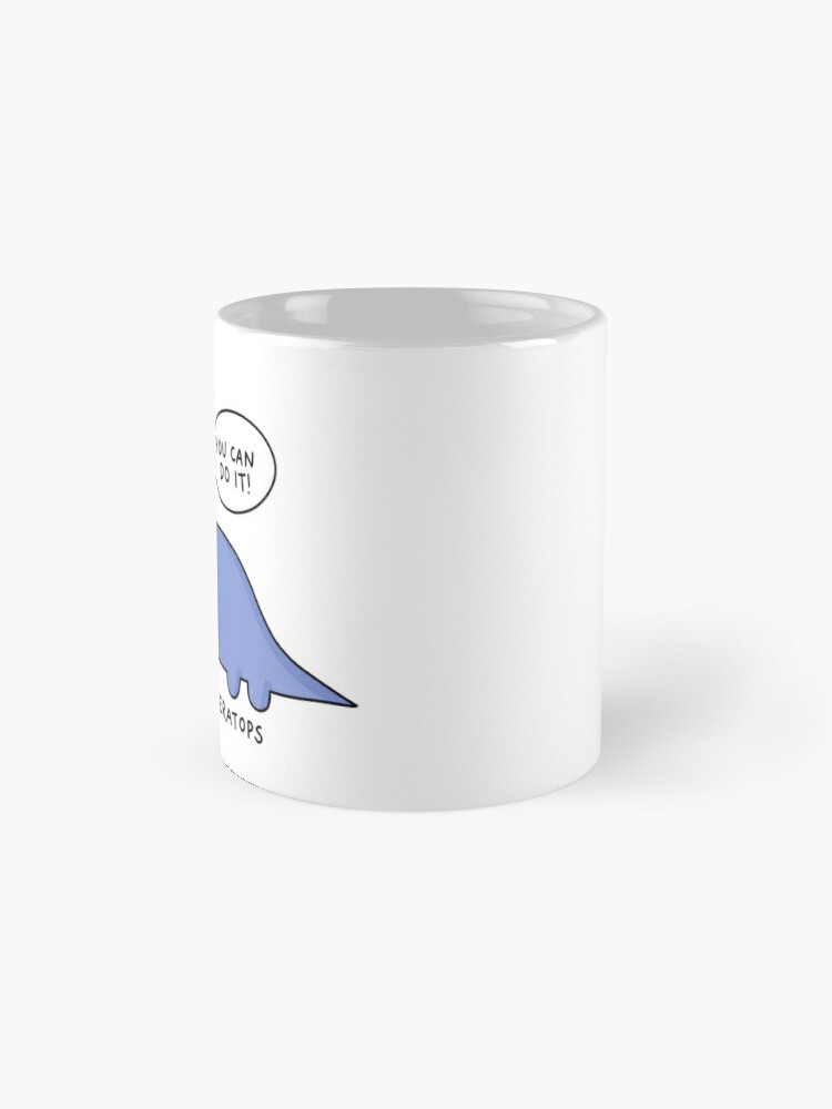 'try-ceratops' illustration Coffee Mug - www.lacoo.eu