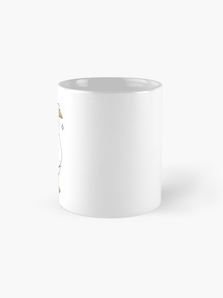'Silly Goose' Illustration Coffee Mug - www.lacoo.eu