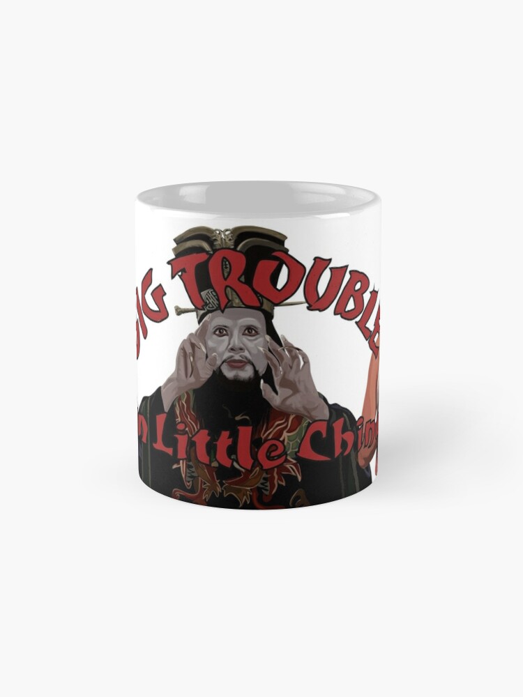 "Big Trouble" Coffee Mug - www.lacoo.eu