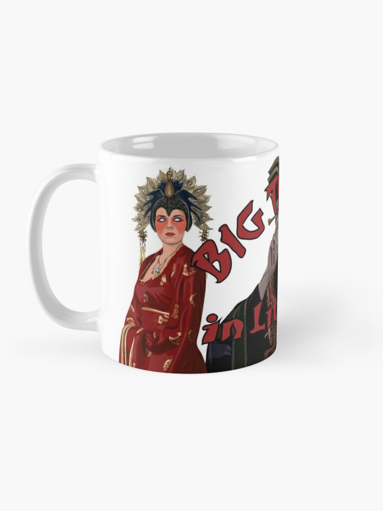 "Big Trouble" Coffee Mug - www.lacoo.eu