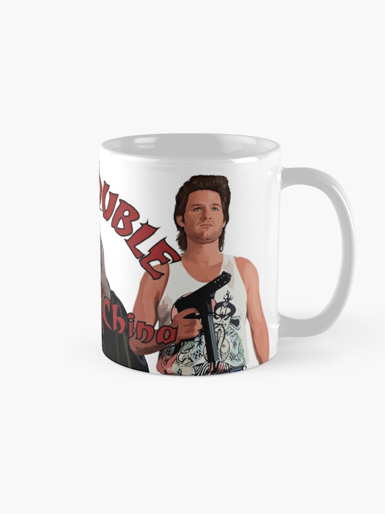 "Big Trouble" Coffee Mug - www.lacoo.eu