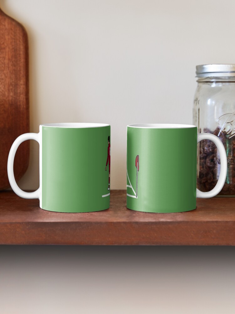'Corner taken quickly' by Trent Alexander Arnold, Liverpool FC Coffee Mug - www.lacoo.eu