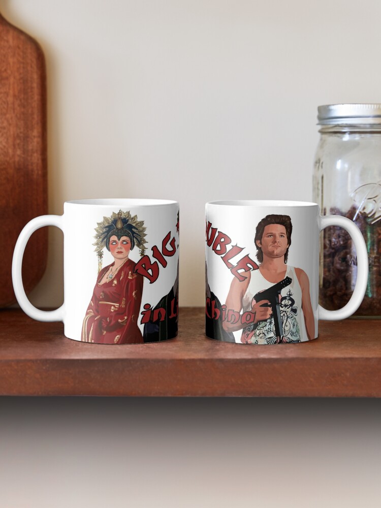 "Big Trouble" Coffee Mug - www.lacoo.eu