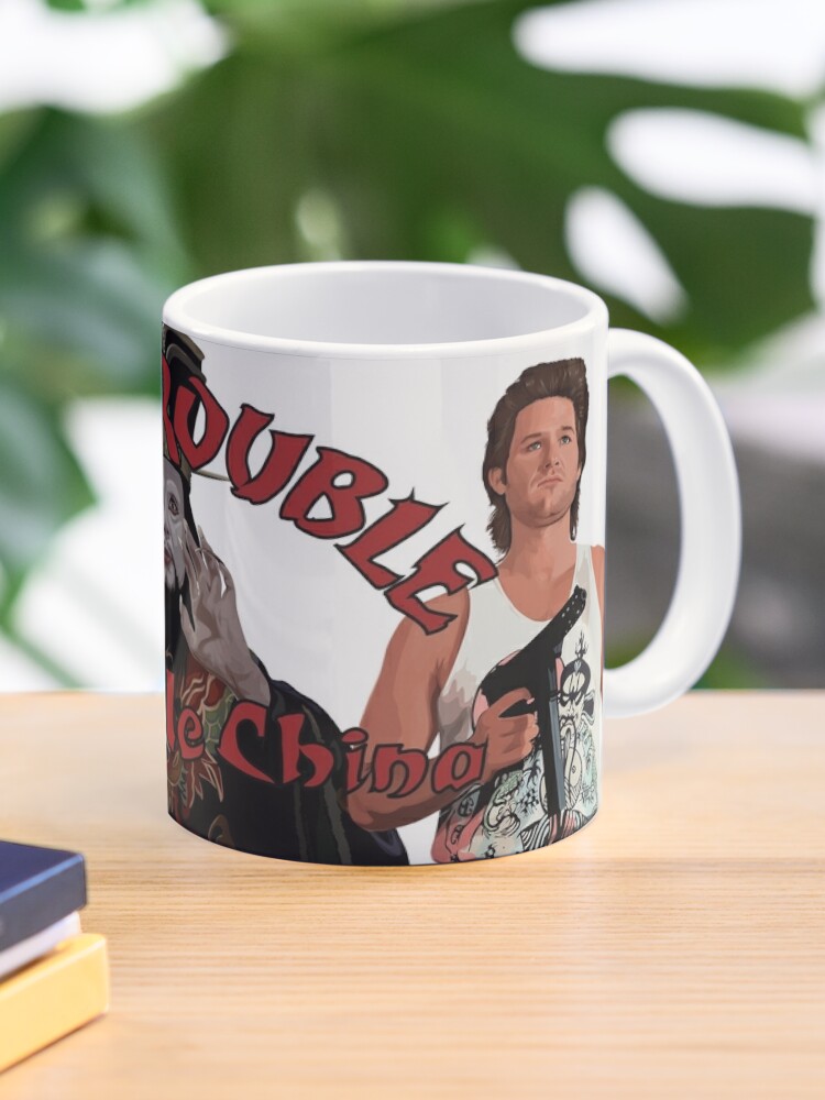 "Big Trouble" Coffee Mug - www.lacoo.eu