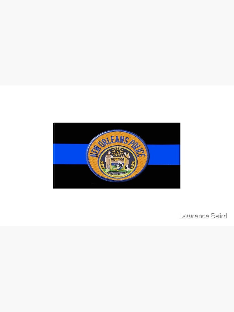 New Orleans Police Thin Blue Line Coffee Mug