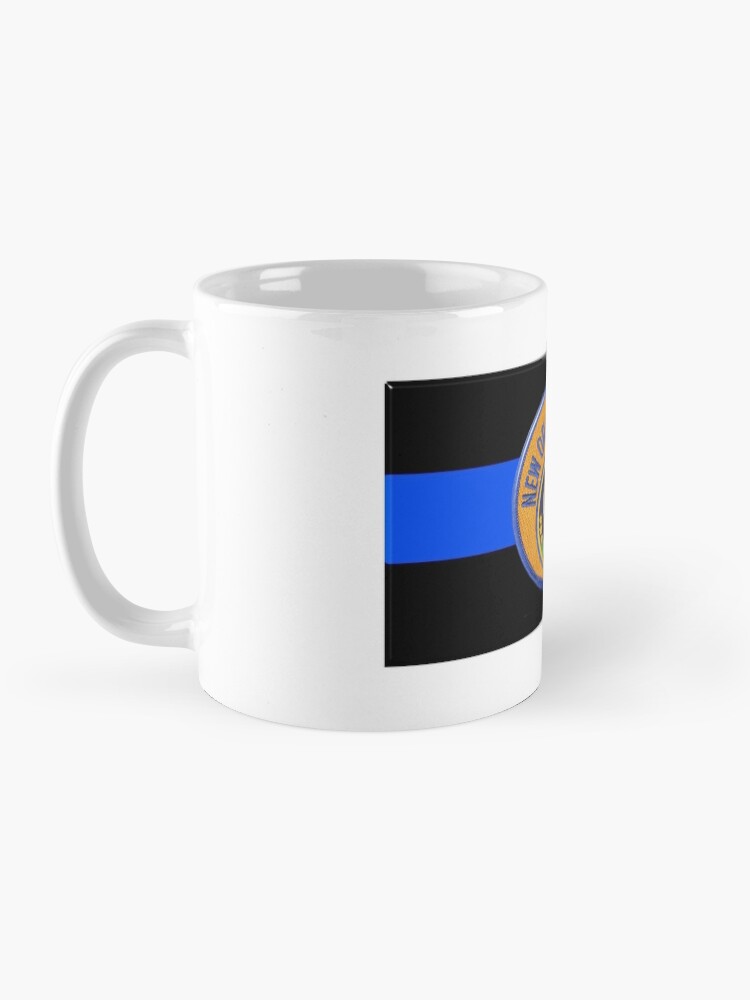 New Orleans Police Thin Blue Line Coffee Mug - Image 3