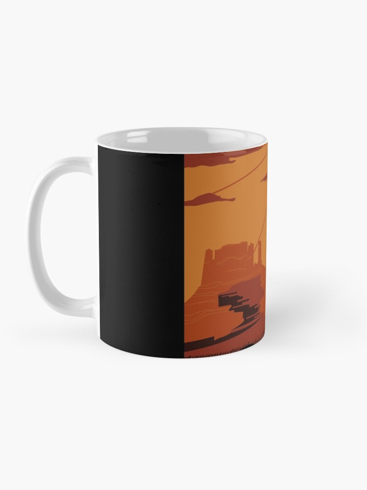 ...and the Gunslinger followed Coffee Mug - Image 3