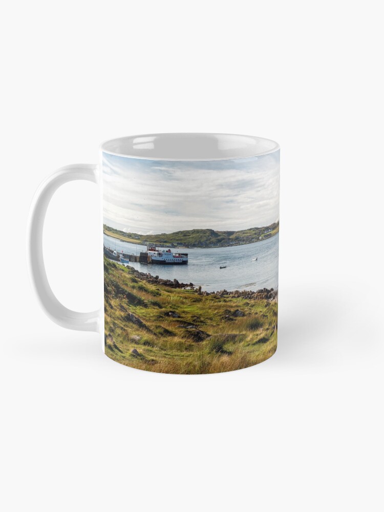 Iona in Summer from Fionnphort Isle of Mull Scotland Coffee Mug - Image 2