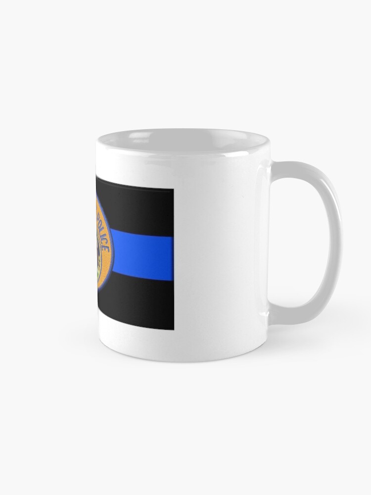 New Orleans Police Thin Blue Line Coffee Mug - Image 4