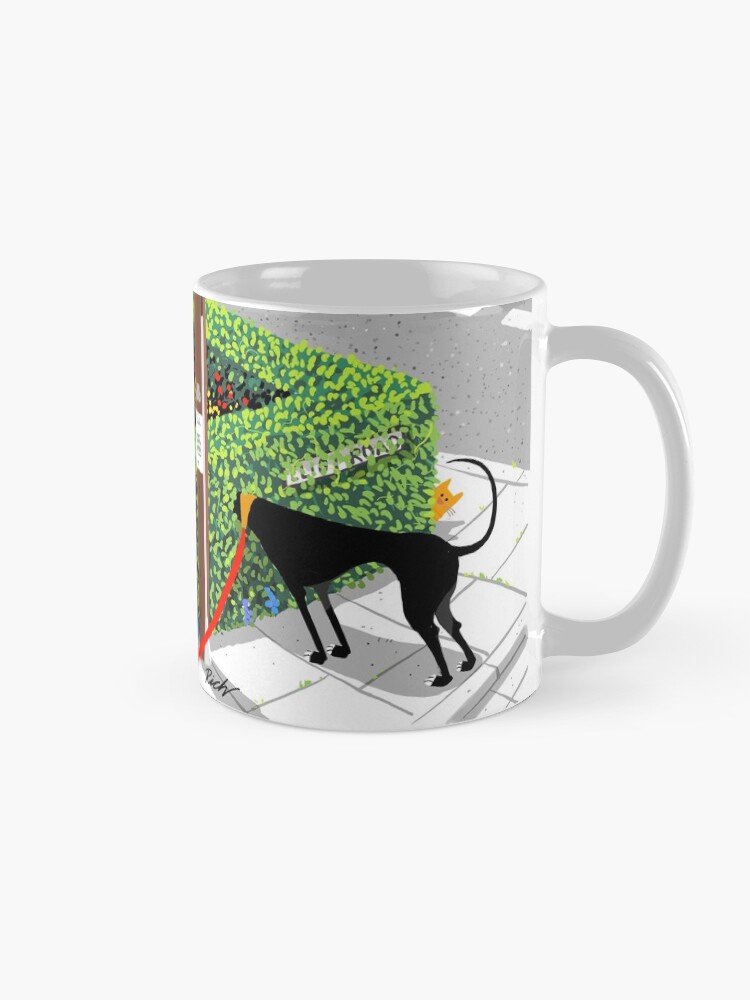 Checking for Cats Coffee Mug - Image 5