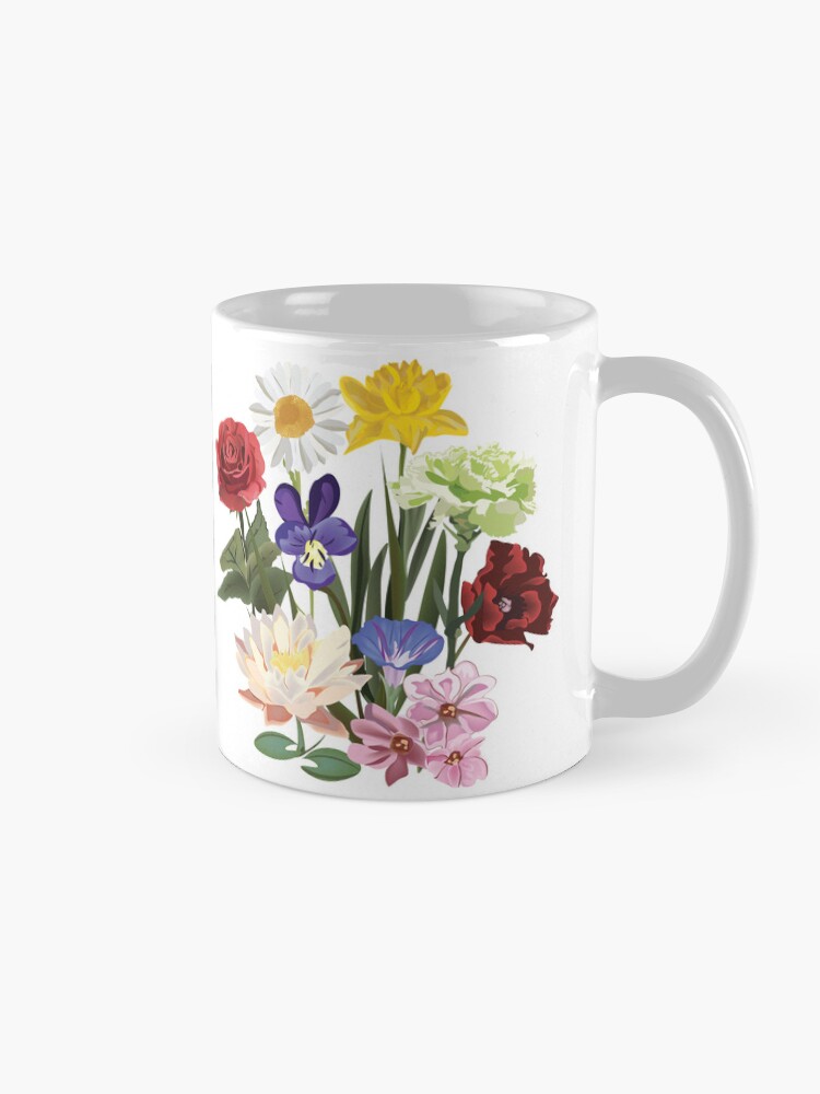 Spring Collection Coffee Mug - www.lacoo.eu