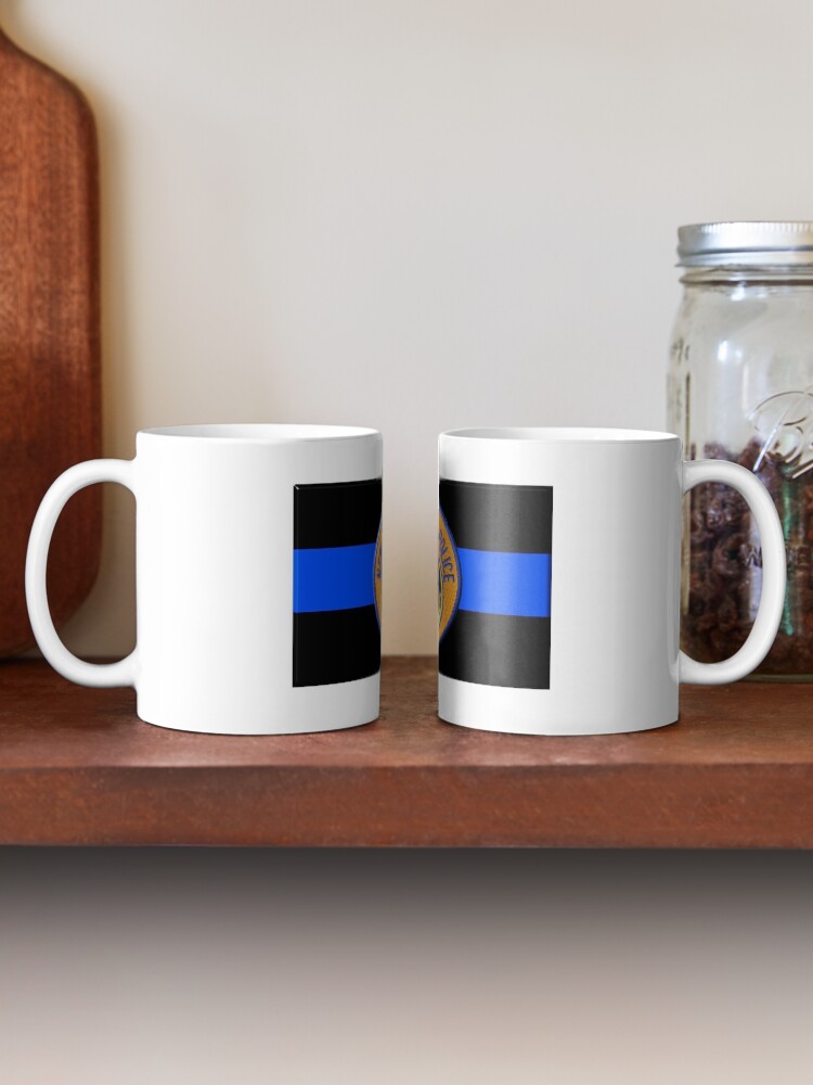 New Orleans Police Thin Blue Line Coffee Mug - Image 5