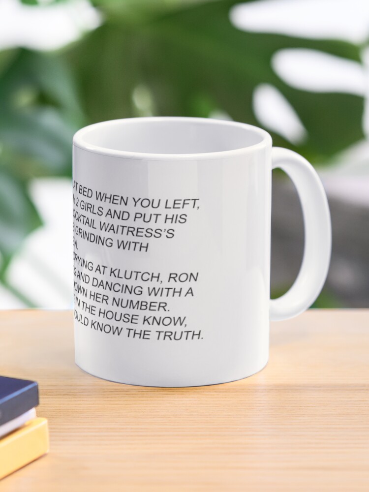 Jersey Shore The Note Coffee Mug - Image 4