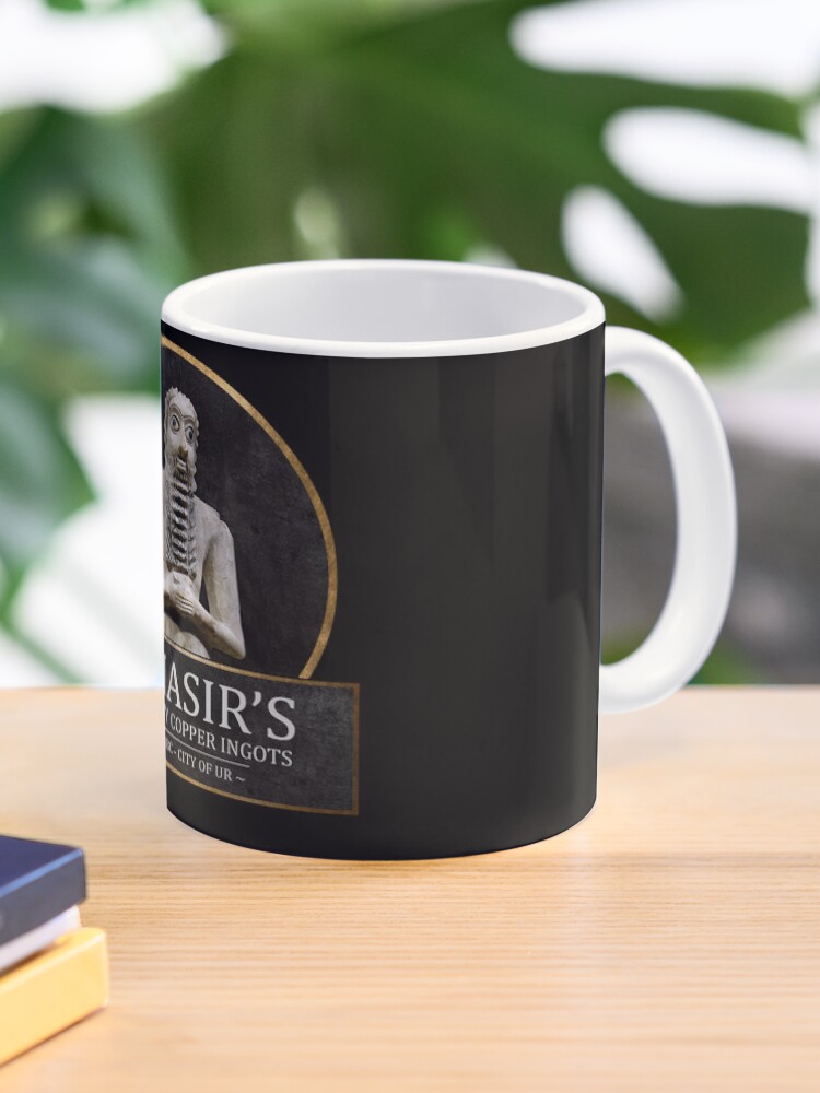 Ea-Nasir's Fine Quality Copper Ingots - Funny Bronze Age History Meme Coffee Mug - Image 2