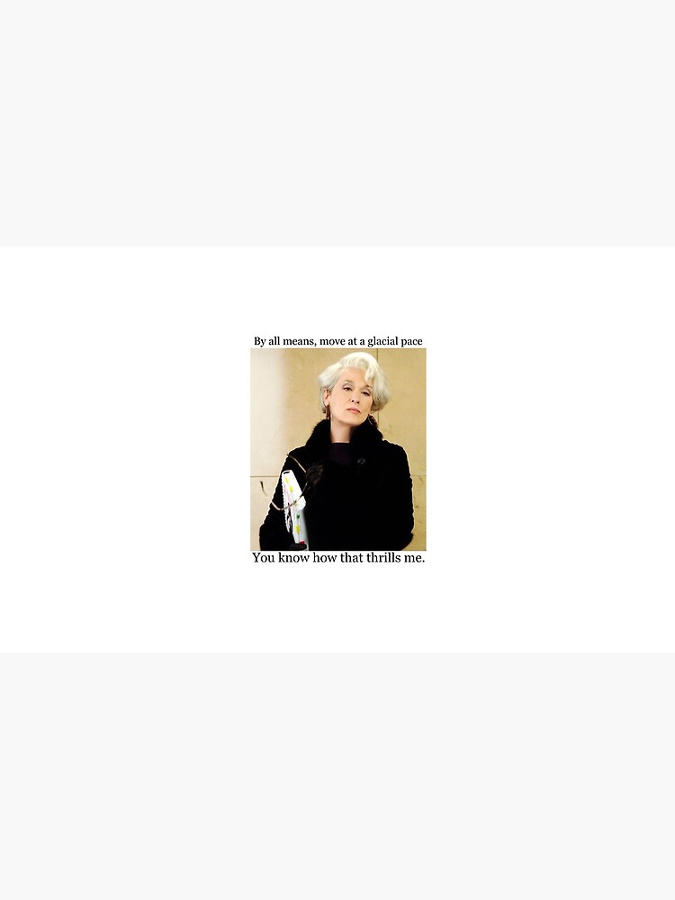 ~ The Devil Wears Prada ~ Miranda Priestly : Glacial Pace Coffee Mug - Image 6