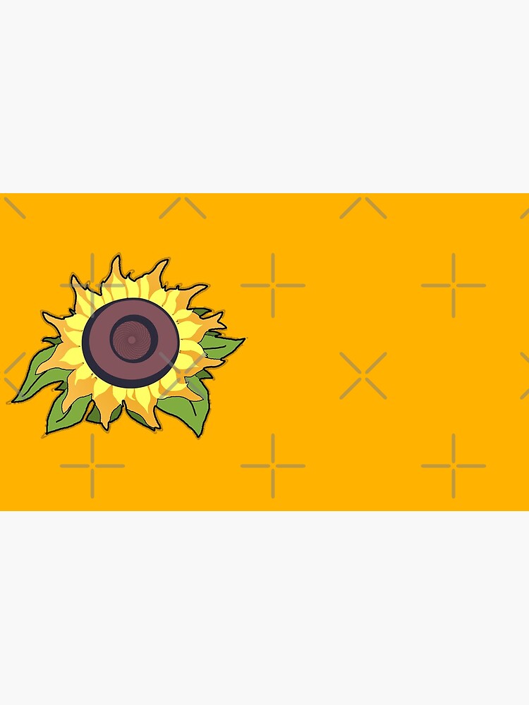 Fiery Sunflower Head Coffee Mug - Image 3