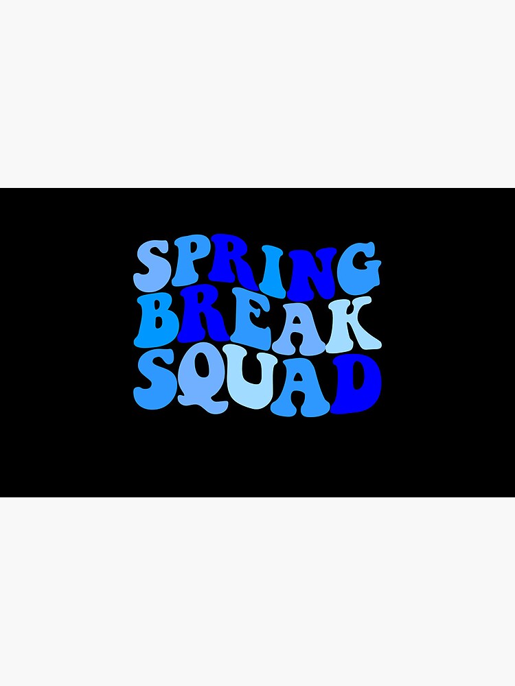 Spring Break Squad Men's Spring Break 2025 Gear Coffee Mug - Image 3