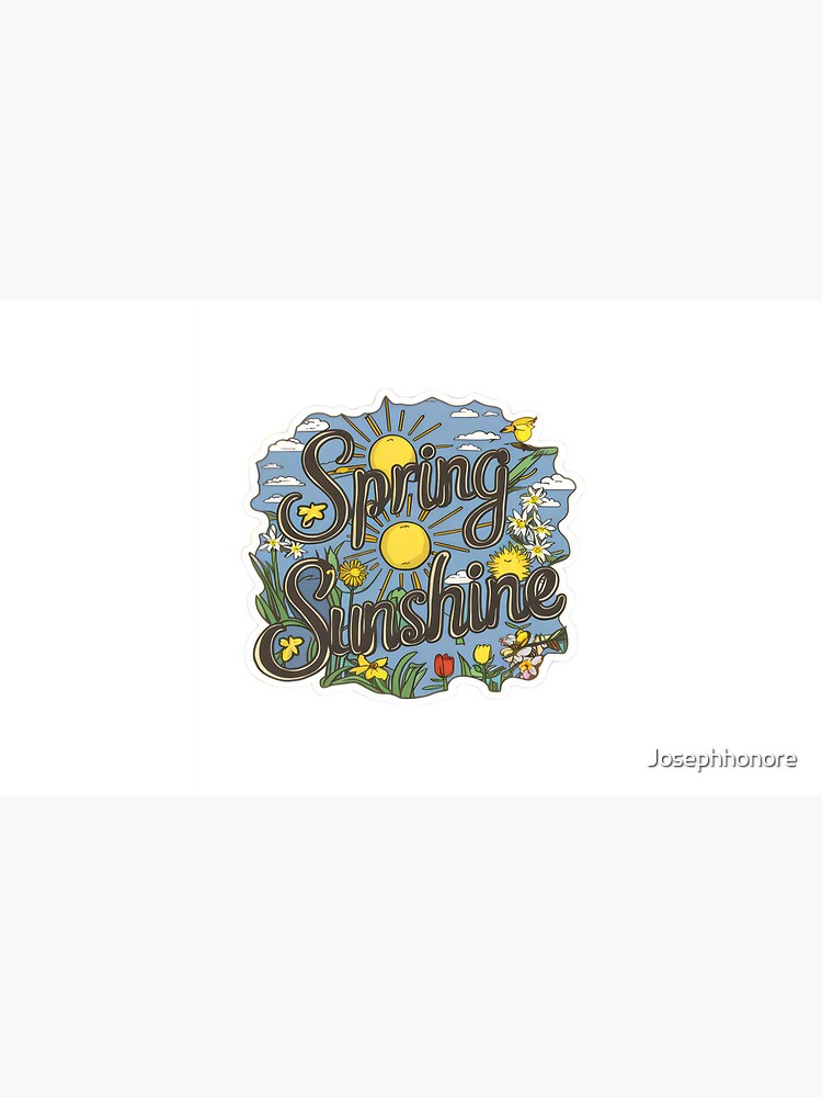 Spring Sunshine Cheerful Coffee Mug - Image 4