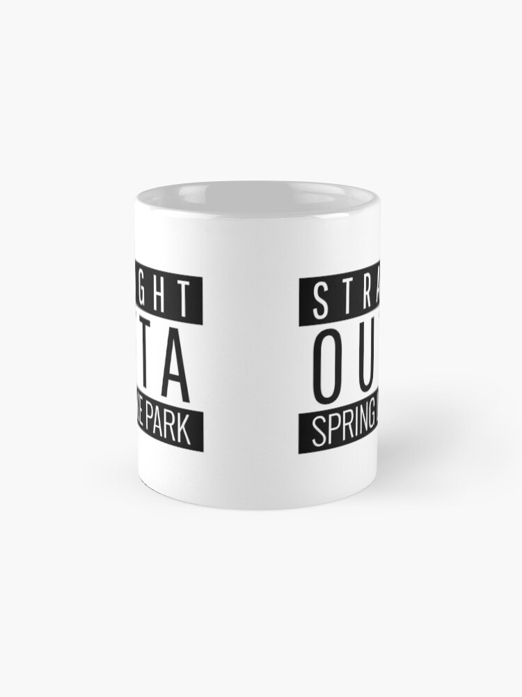 Straight Outta Spring Lake Park Minnesota Spring Lake Park MN Coffee Mug - Image 4