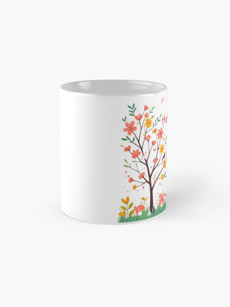 Hello spring, goodbye winter! Coffee Mug - Image 3