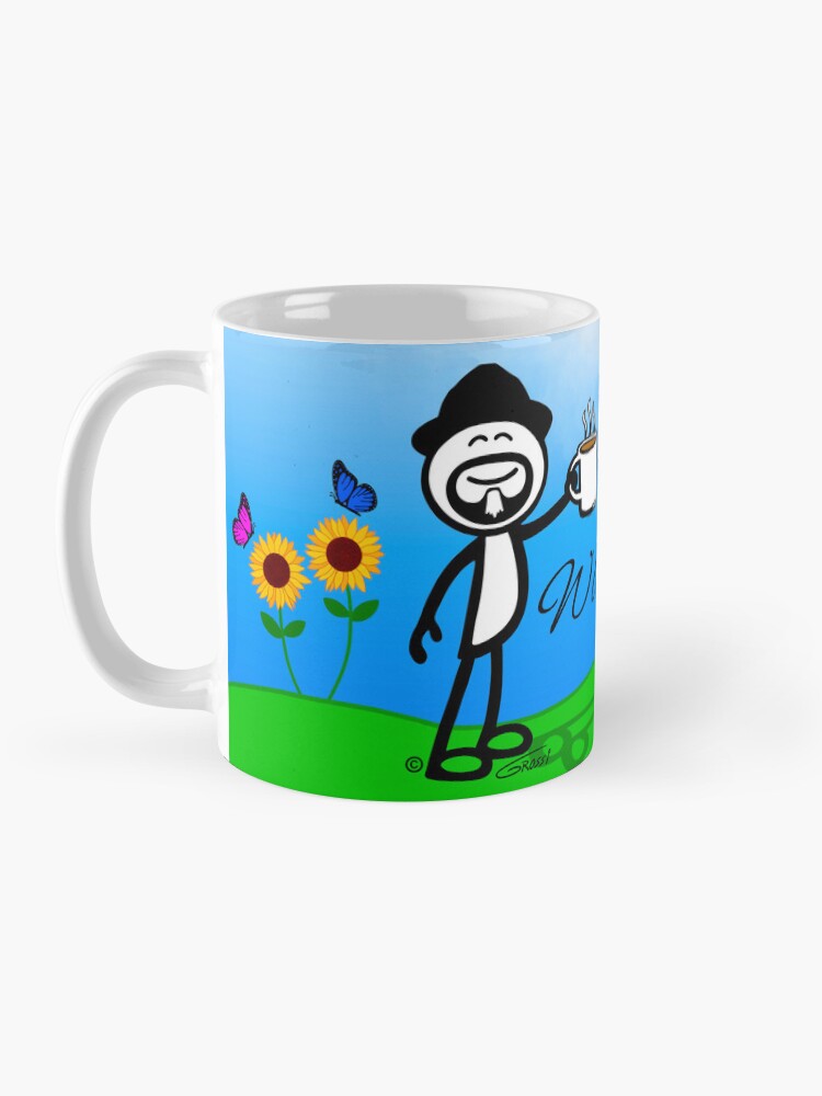 Life Is Better With Coffee (Spring Background) Coffee Mug - www.lacoo.eu
