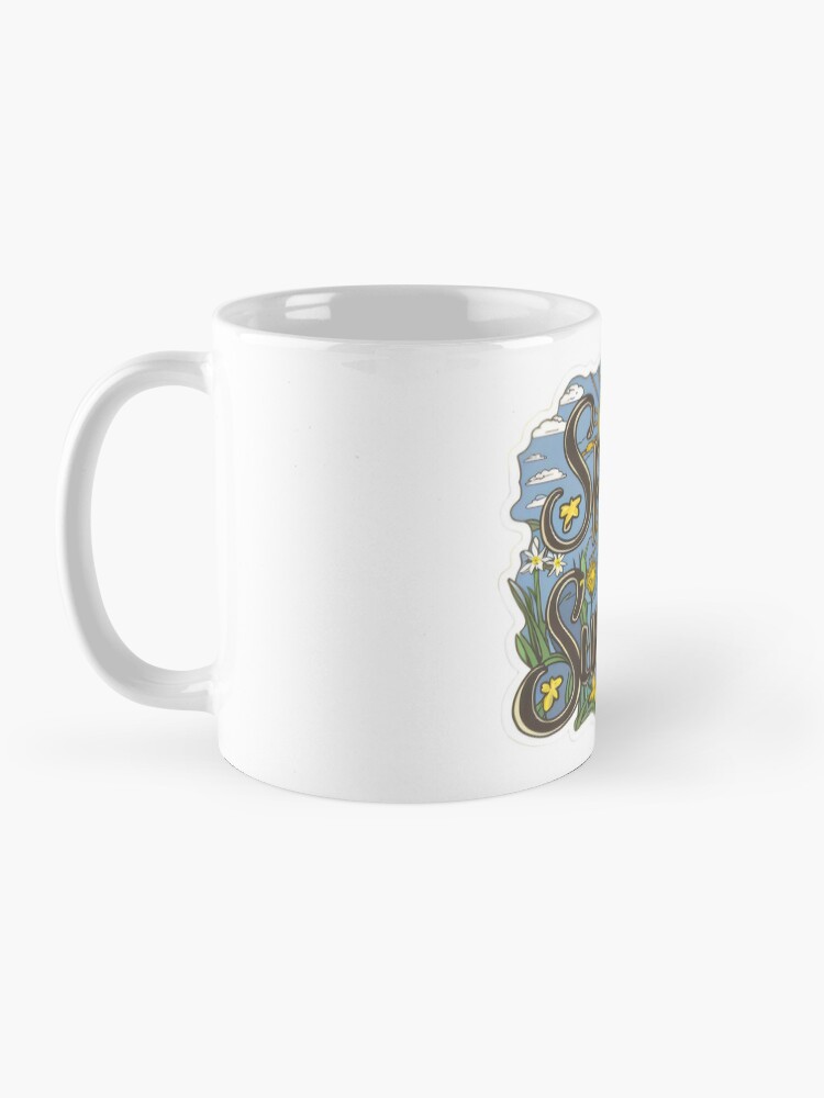 Spring Sunshine Cheerful Coffee Mug - Image 5