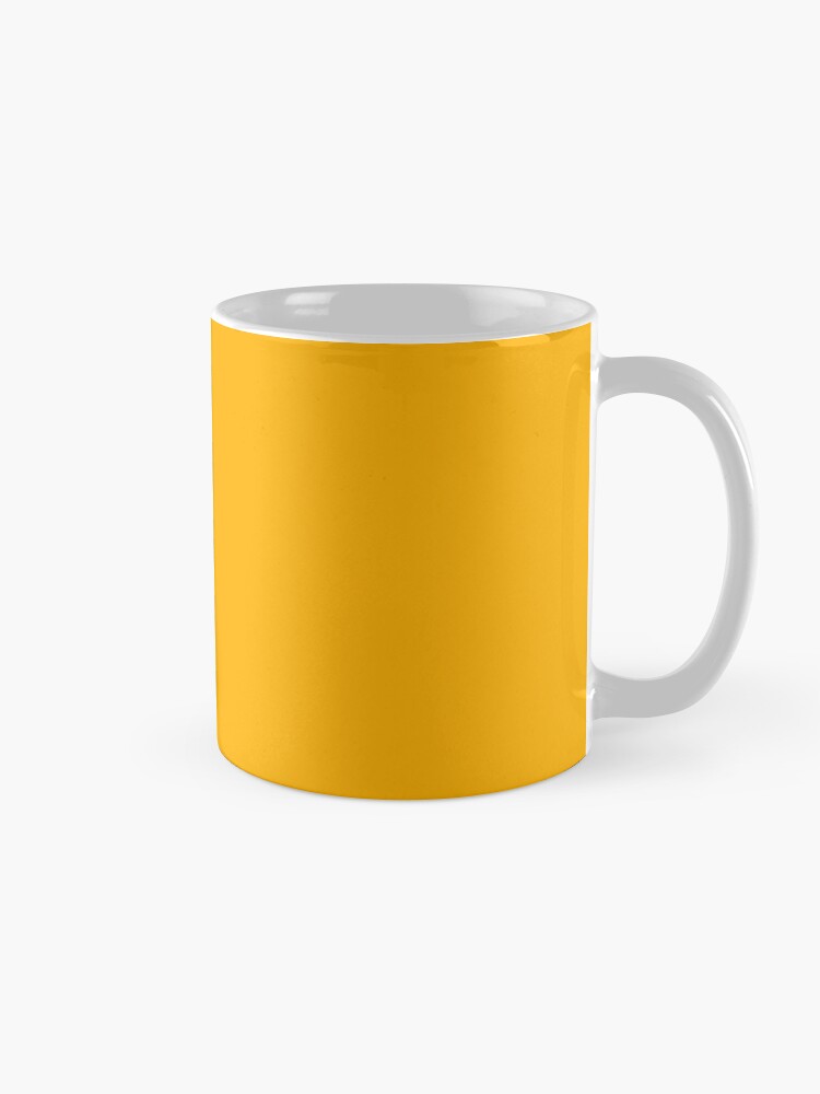Fiery Sunflower Head Coffee Mug - Image 5
