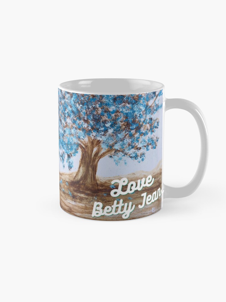 Mom's Tree - newest design and signature   Coffee Mug - Image 3