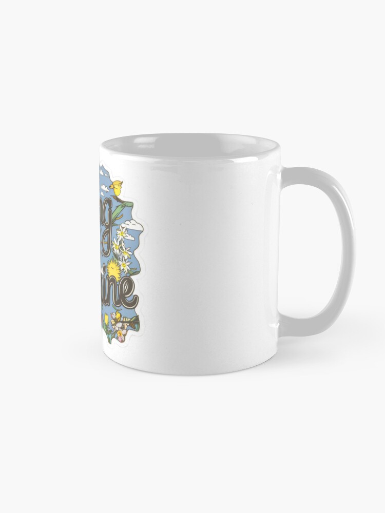 Spring Sunshine Cheerful Coffee Mug